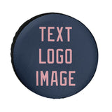 Custom Blue Light Pink Truck Tires