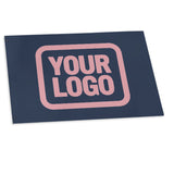 Custom Blue Light Pink Flag