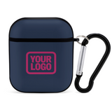 Custom Blue Pink AirPods Case