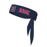 Custom Blue Pink Headband