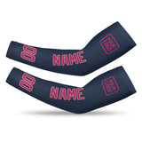 Custom Blue Pink Arm Sleeve