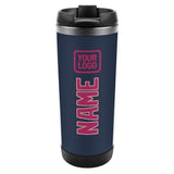 Custom Blue Pink Stainless Steel Water Cup