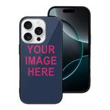 Custom Blue Pink Phone Case