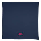 Custom Blue Light Pink Square Table Cloth