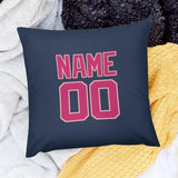 Custom Blue Pink Pillowcase
