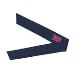 Custom Blue Pink Headband