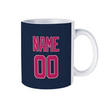 Custom Blue Pink Mug