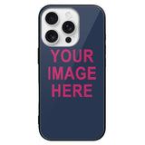 Custom Blue Pink Phone Case