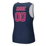 Custom Blue Pink Men's Tank Top