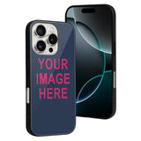 Custom Blue Pink Phone Case