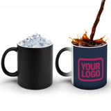 Custom Blue Pink Magic Mug