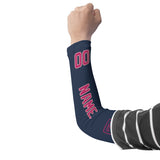 Custom Blue Pink Arm Sleeve