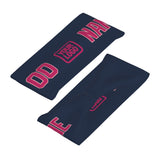 Custom Blue Pink Sports headband