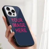 Custom Blue Pink Phone Case