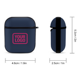 Custom Blue Pink AirPods Case