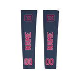 Custom Blue Pink Arm Sleeve