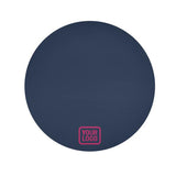 Custom Blue Pink Round Table Cloth