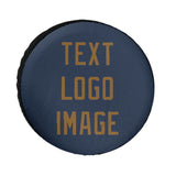 Custom Blue Khaki Truck Tires