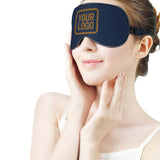 Custom Blue Khaki Sleep Mask