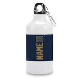 Custom Blue Light Khaki Sports Bottle