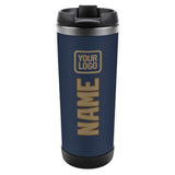 Custom Blue Light Khaki Stainless Steel Water Cup