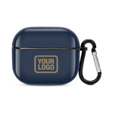 Custom Blue Light Khaki AirPods Case (3rd Generation)