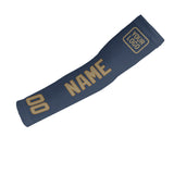Custom Blue Light Khaki Arm Sleeve