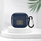 Custom Blue Light Khaki AirPods Case (3rd Generation)