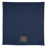 Custom Blue Khaki Square Table Cloth