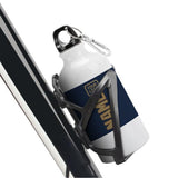 Custom Blue Light Khaki Sports Bottle