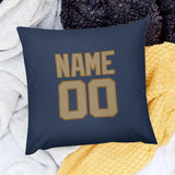 Custom Blue Light Khaki Pillowcase