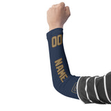Custom Blue Light Khaki Arm Sleeve