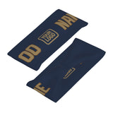 Custom Blue Light Khaki Sports headband
