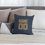 Custom Blue Light Khaki Pillowcase