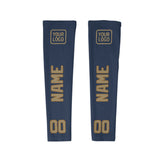 Custom Blue Light Khaki Arm Sleeve