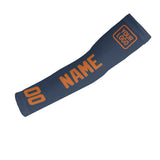 Custom Blue Orange Arm Sleeve