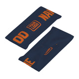 Custom Blue Orange Sports headband