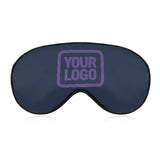 Custom Blue Light Purple Sleep Mask