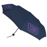 Custom Blue Light Purple Automatic Umbrella