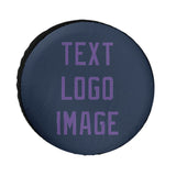 Custom Blue Light Purple Truck Tires