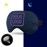 Custom Blue Light Purple Sleep Mask