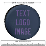 Custom Blue Light Purple Truck Tires