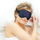 Custom Blue Light Purple Sleep Mask