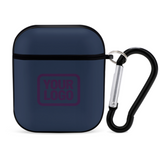 Custom Blue Purple AirPods Case