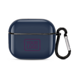 Custom Blue Purple AirPods Case (3rd Generation)