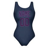 Custom Blue Purple Swimsuit