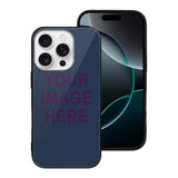 Custom Blue Purple Phone Case
