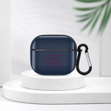 Custom Blue Purple AirPods Case (3rd Generation)
