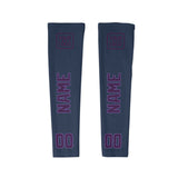Custom Blue Purple Arm Sleeve