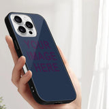 Custom Blue Purple Phone Case